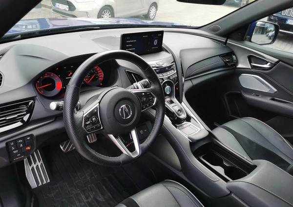 Acura RDX cena 209900 przebieg: 15006, rok produkcji 2021 z Piotrków Kujawski małe 466